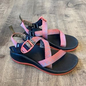 Chaco Kids Z/1 Sandals Penny Coral